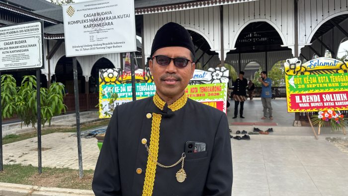 Kepala Disbun Kutai Kartanegara, Muhammad Taufik.