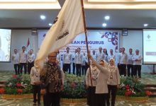 Pegurus BPC PHRI Kota Samarinda Periode 2026-2031 resmi dilantik.