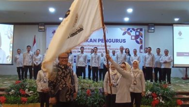 Pegurus BPC PHRI Kota Samarinda Periode 2026-2031 resmi dilantik.
