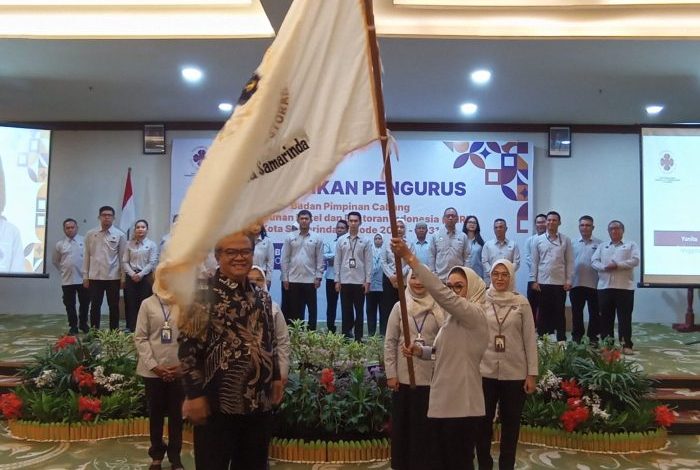 Pegurus BPC PHRI Kota Samarinda Periode 2026-2031 resmi dilantik.