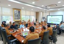 Rapat koordinasi persiapan pelaksanaan MTQH ke-46 Tingkat Provinsi Kalimantan Timur (Kaltim) di Ruang Rapat Sekda Kukar, Kamis (8/10/2026).