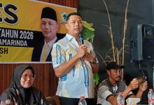 Anggota DPRD Samarinda, Arie Wibowo melaksanakan kegiatan reses di Kemoyang Cafe, Jalan Bukit Alaya, Kelurahan Sungai Pinang Dalam, Kecamatan Sungai Pinang, Kamis (8/10/2026).