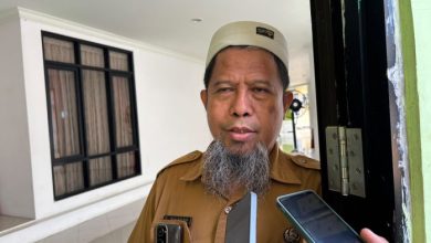 Sekretaris DPMD Kabupaten Kutai Kartanegara, Poino.