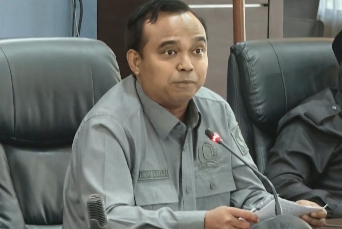 Ketua Pansus 4 DPRD Kukar, Desman Minang Endianto.