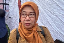 Pelaksana Tugas (Plt) Kepala Kesbangpol Kutai Kartanegara, Rinda Desianti.