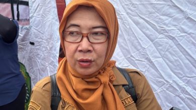 Pelaksana Tugas (Plt) Kepala Kesbangpol Kutai Kartanegara, Rinda Desianti.