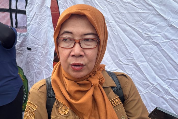 Pelaksana Tugas (Plt) Kepala Kesbangpol Kutai Kartanegara, Rinda Desianti.