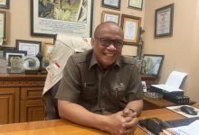 Kepala DLHK Kutai Kartanegara, Slamet Hadiraharjo.