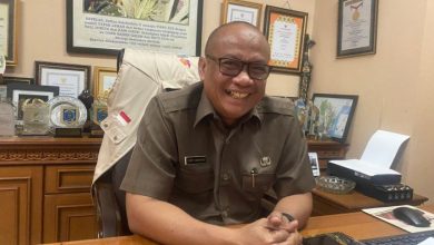 Kepala DLHK Kutai Kartanegara, Slamet Hadiraharjo.