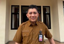 Kepala Bidang Aset BPKAD Kutai Kartanegara, Bagus Eko Sampurno.