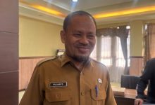 Sekretaris Disdikbud Kutai Kartanegara, Pujianto.
