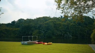 Taman Replika Nusantara di Kelurahan Panji, Tenggarong.