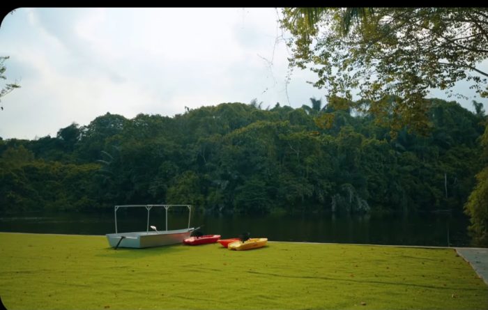 Taman Replika Nusantara di Kelurahan Panji, Tenggarong.