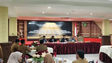 : Rapat Dengar Pendapat (RDP) Penempatan PPPK Optimalisasi di Ruang Sergabuna DPRD Kukar, Senin (12/10/2026).