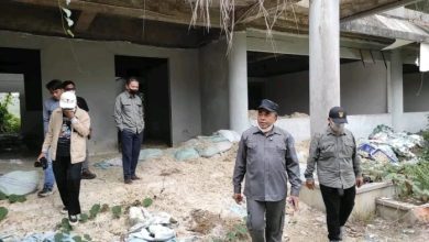 Ketua DPRD Kukar, Ahmad Yani melakukan sidak ke bangunan Unikarta di Tenggarong Seberang, Selasa (13/10/2026).
