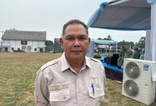 Kabid SDA Dinas PU Kutai Kartanegara, Awang Agus.