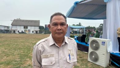 Kabid SDA Dinas PU Kutai Kartanegara, Awang Agus.