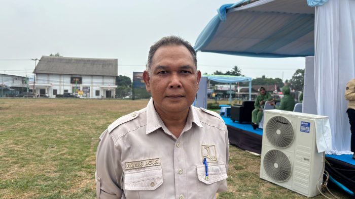 Kabid SDA Dinas PU Kutai Kartanegara, Awang Agus.