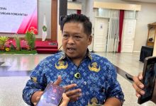 Kepala Dispora Kutai Kartanegara, Aji Ali Husni.