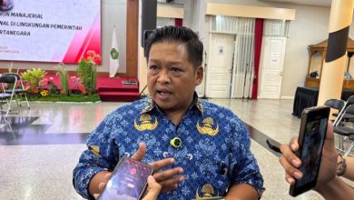 Kepala Dispora Kutai Kartanegara, Aji Ali Husni.