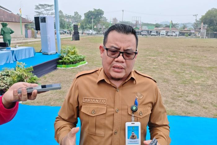 Kepala DPMD Kutai Kartanegara, Arianto.