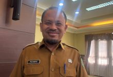 Sekretaris Disdikbud Kutai Kartanegara, Pujianto.