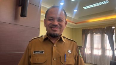Sekretaris Disdikbud Kutai Kartanegara, Pujianto.
