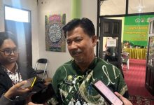 Sekretaris Kabupaten Kutai Kartanegara, Sunggono.
