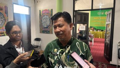 Sekretaris Kabupaten Kutai Kartanegara, Sunggono.