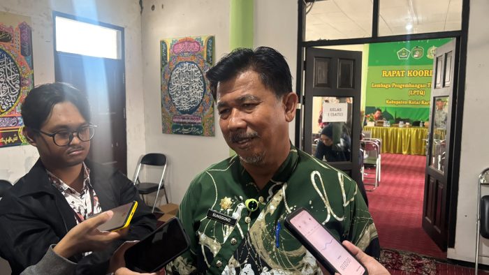 Sekretaris Kabupaten Kutai Kartanegara, H. Sunggono.