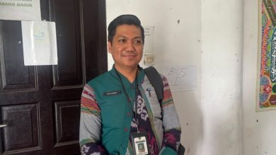 Kepala Bidang Pemasaran Dispar Kutai Kartanegara, Ivan Akhmad.