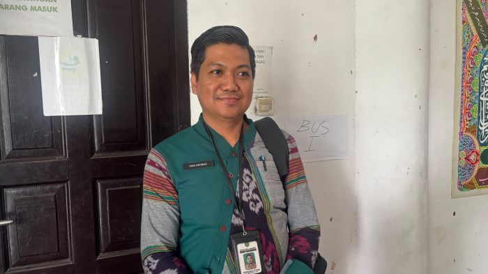 Kepala Bidang Pemasaran Dispar Kutai Kartanegara, Ivan Akhmad.