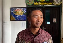 Kepala Bidang Pengelolaan Sampah dan Limbah B3 DLHK Kutai Kartanegara, Tri Joko Kuncoro.