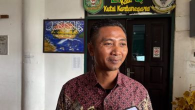 Kepala Bidang Pengelolaan Sampah dan Limbah B3 DLHK Kutai Kartanegara, Tri Joko Kuncoro.