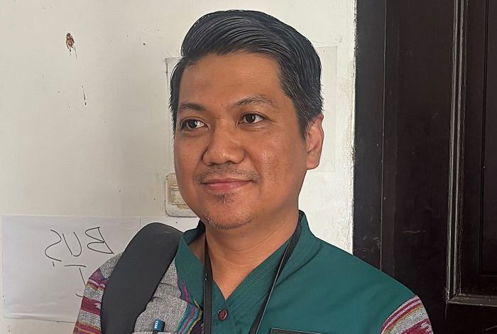 Kepala Bidang Pemasaran Dispar Kutai Kartanegara, Ivan Akhmad.