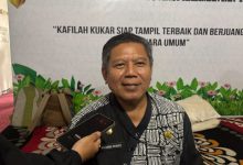 Pelaksana Tugas (Plt) Kepala Disdukcapil Kutai Kartanegara, M Iriyanto.