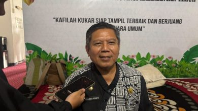Pelaksana Tugas (Plt) Kepala Disdukcapil Kutai Kartanegara, M Iriyanto.