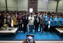 Pelaksanaan Sertifikasi dan Munaqasah Akbar Guru Mengaji di Pendopo Wakil Bupati Kukar, Sabtu (17/10/2026).