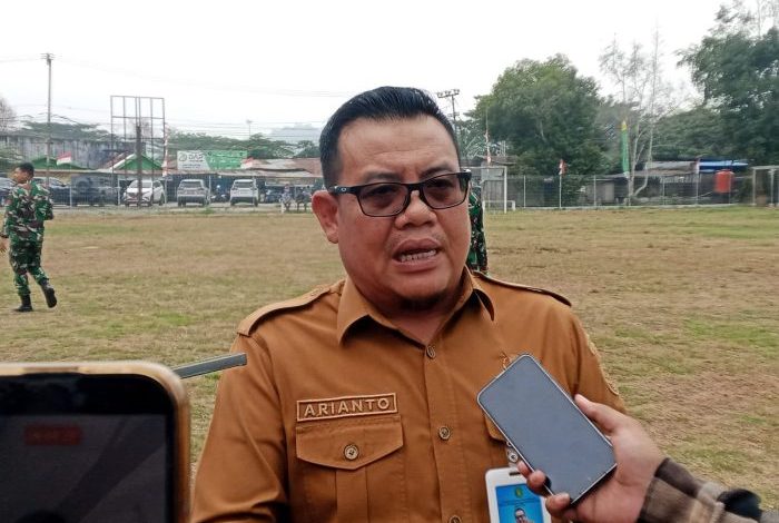 Kepala DPMD Kutai Kartanegara, Arianto.