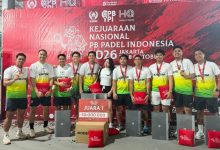 Tim Padel Kaltim berhasil meraih juara di Kejurnas Padel 2026.