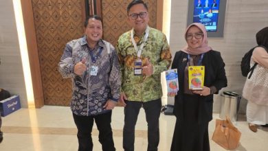 Pelaku usaha lokal Kabupaten Kutai Kartanegara ikut Trade Expo di Jakarta.