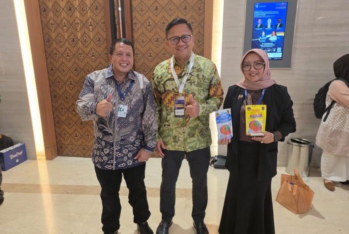 Pelaku usaha lokal Kabupaten Kutai Kartanegara ikut Trade Expo di Jakarta.