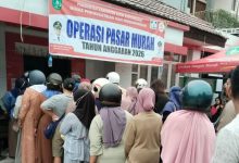 Pelaksanaan Operasi Pasar Murah (OPM) di Kecamatan Tenggarong