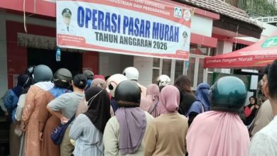 Pelaksanaan Operasi Pasar Murah (OPM) di Kecamatan Tenggarong
