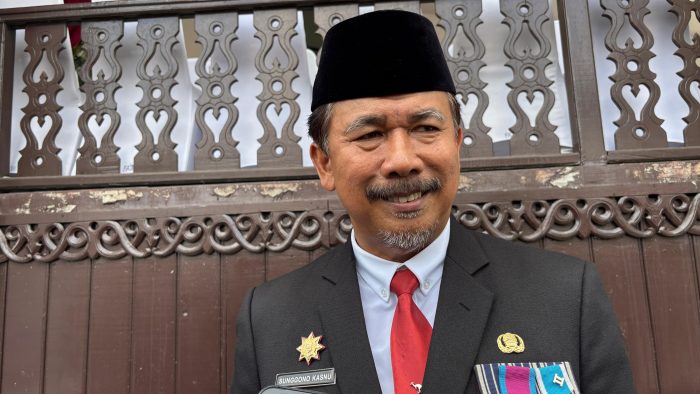 Sekretaris Kabupaten Kutai Kartanegara, H. Sunggono.