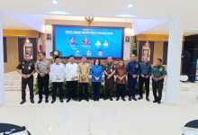 Ketua DPRD Kukar, Ahmad Yani saat menghadiri FGD di Aula Kantor Kejaksaan Negeri (Kejari) Kukar, Rabu (21/10/2026).