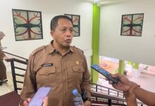 Pelaksana Tugas (Plt) Kepala Disperindag Kutai Kartanegara, Burhanuddin.