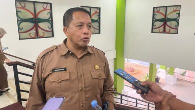 Pelaksana Tugas (Plt) Kepala Disperindag Kutai Kartanegara, Burhanuddin.