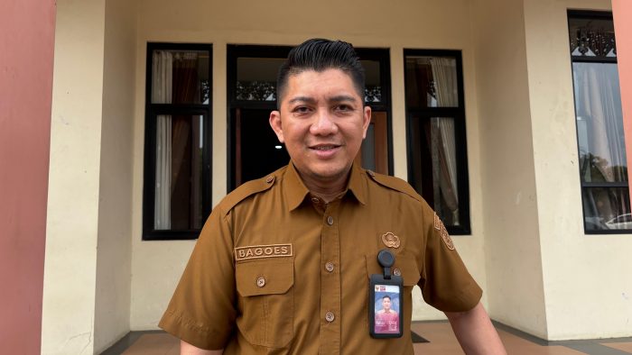 Kepala Bidang Aset BPKAD Kutai Kartanegara, Bagus Eko Sampurno.
