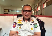 Kepala Bidang Penegakan Produk Hukum Daerah Satpol PP Kutai Kartanegara, Rasidi.